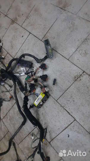 Комплект проводки мотор/салон 308 1.6ат