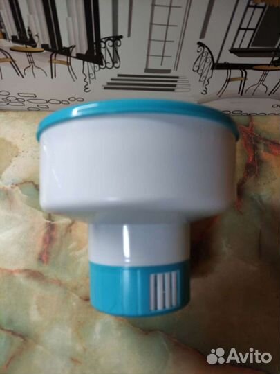 Поплавок дозатор для бассейна