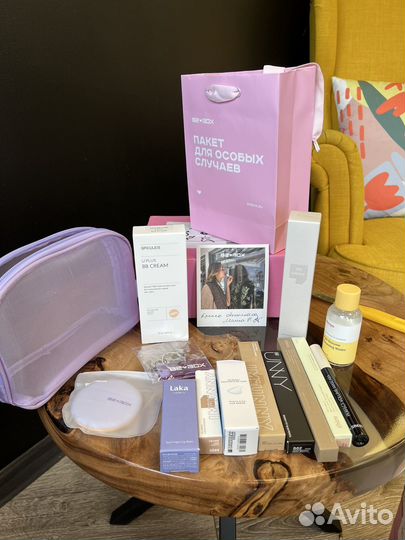 82 box минибокс корейской косметики весна