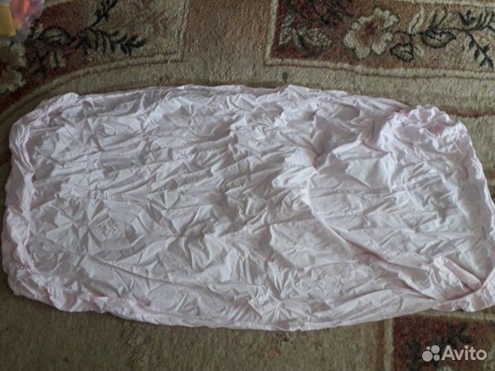 Простынь детская на стандартный детский матрас