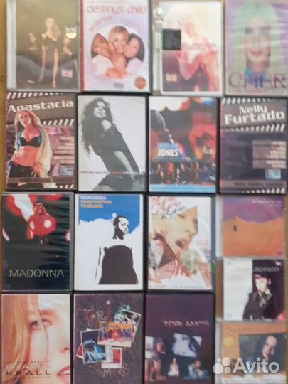 Музыка на dvd