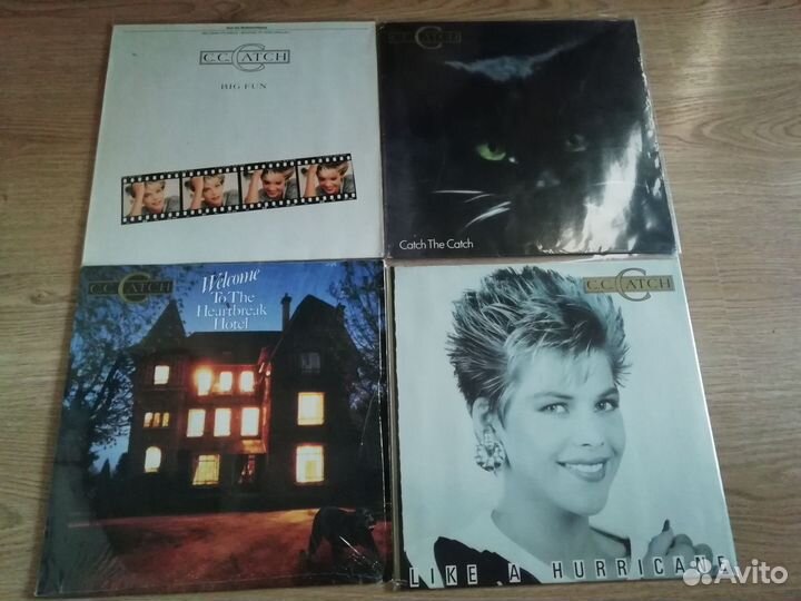 Виниловые пластинки