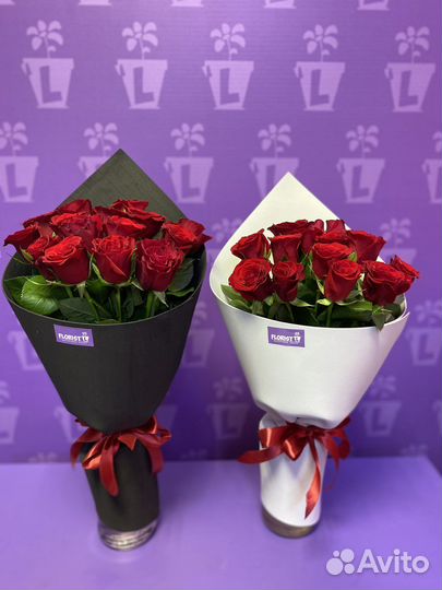 Роза Кения. Букеты. Доставка