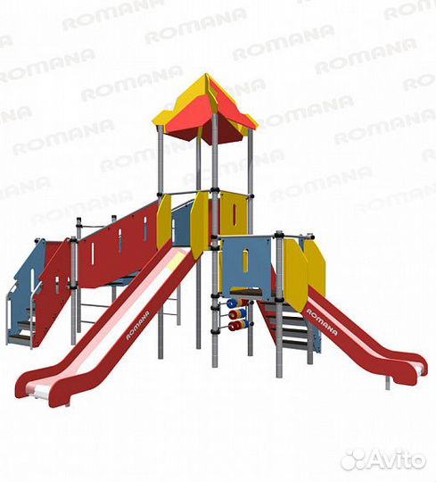 Игровой комплекс Romana 101.09.09