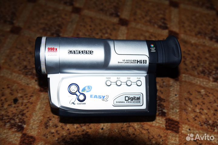 Видео камера camsung ретро
