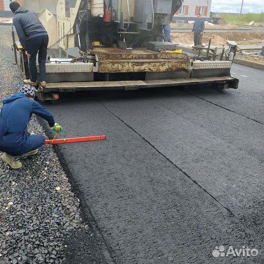 Асфальтирование, ремонт дорог