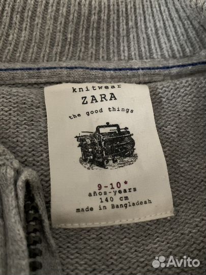 Бомбер zara