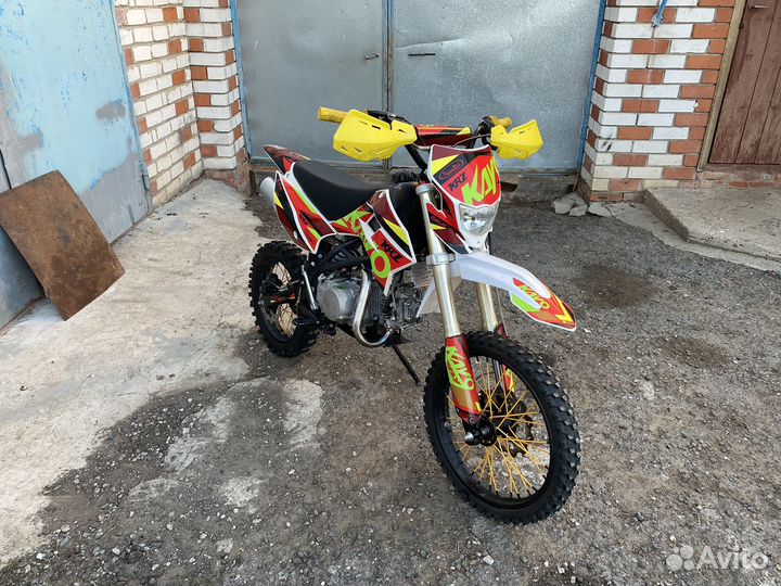 Питбайк Kayo basic 150 KRZ rm edition (140 кубов)