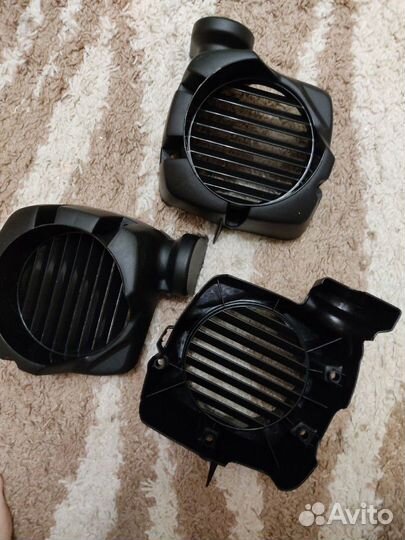 Кожух радиатора Yamaha Gear Vox