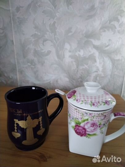 Кружки керамика, фарфор