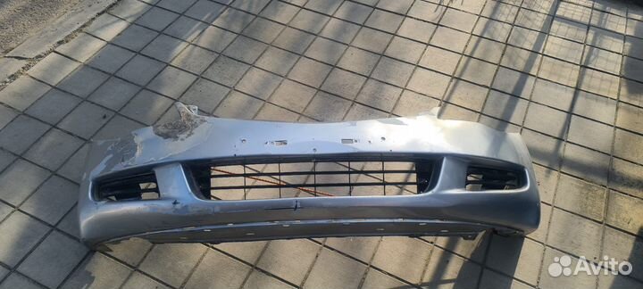 Передний бампер honda civic 4d