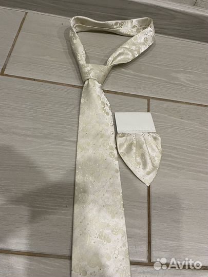 Галстук свадебный