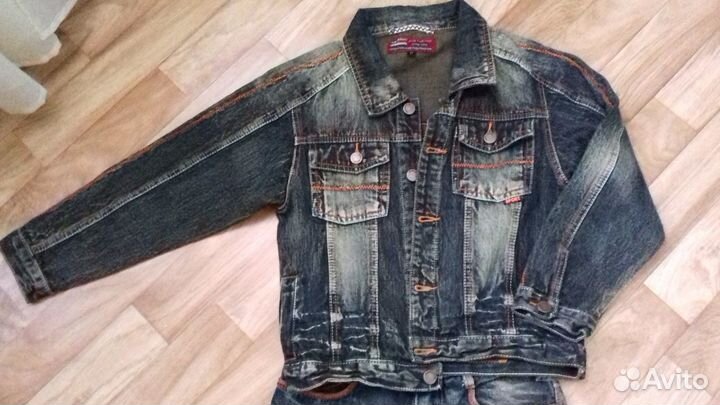 Джинсовый костюм