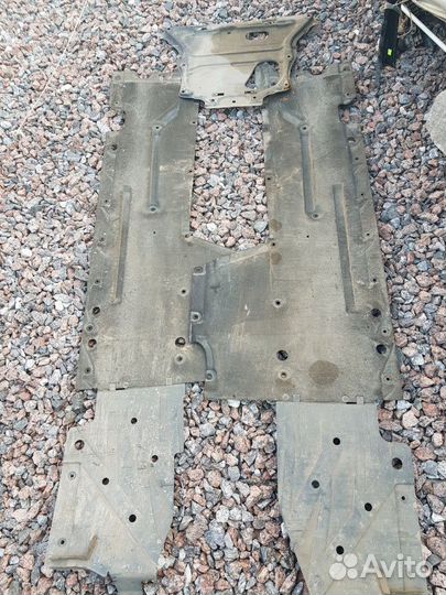 Пыльник защита днища Bmw F30 F31