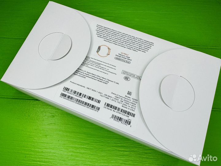 Apple watch ultra 49mm(яблоко,плавное меню)
