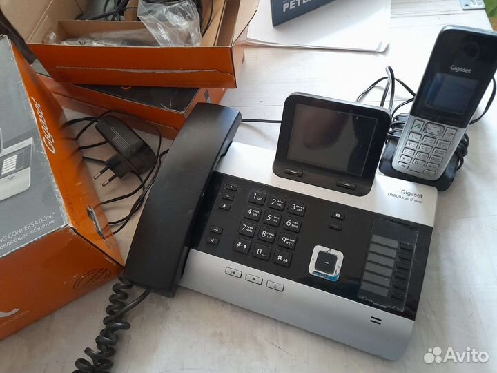 Телефон Siemens Gigaset DX800 all-in-one