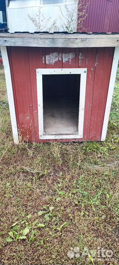 Будка для собаки утепленная