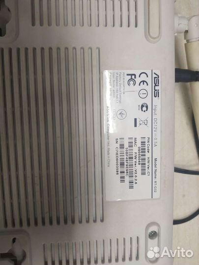 Роутер asus RT-G32