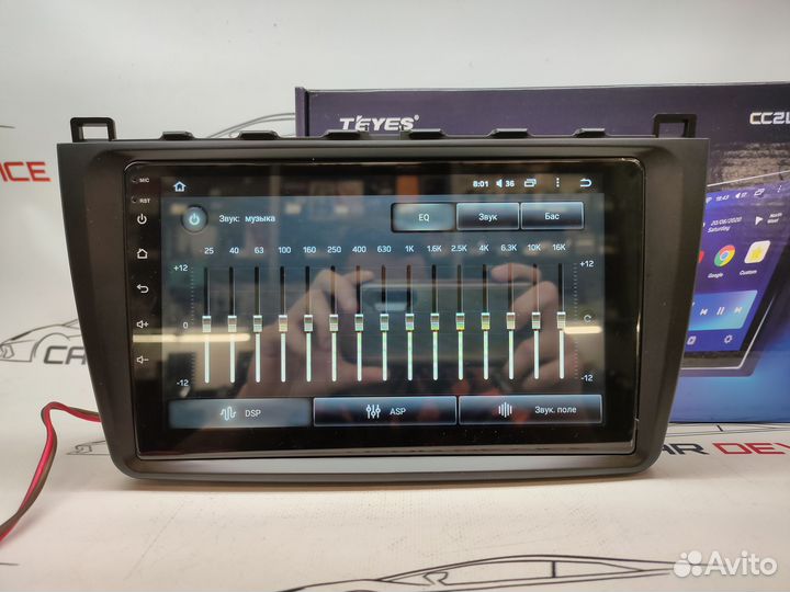 Mazda 6 GH 2007-2012 Магнитола CC2L Teyes 2/32