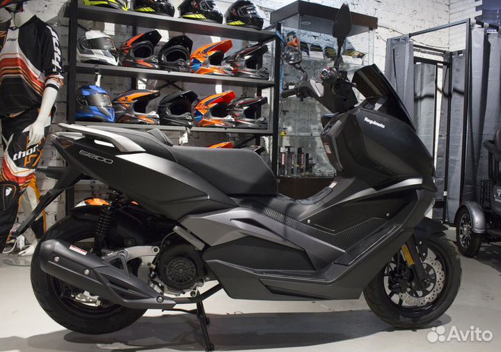 Скутер Regulmoto Grido