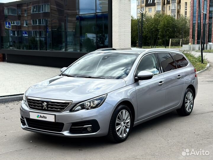 Peugeot 308, 2018