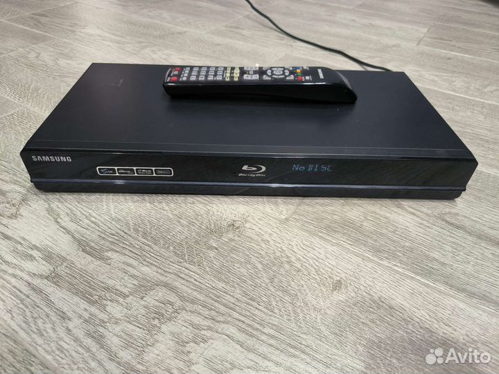 Blu ray плеер samsung