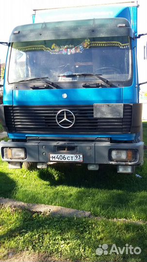 Mercedes-Benz Atego 1222, 1993