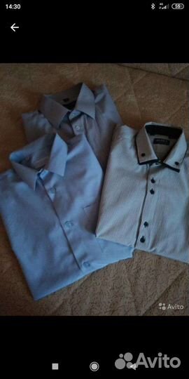 Рубашки на рост 158-164