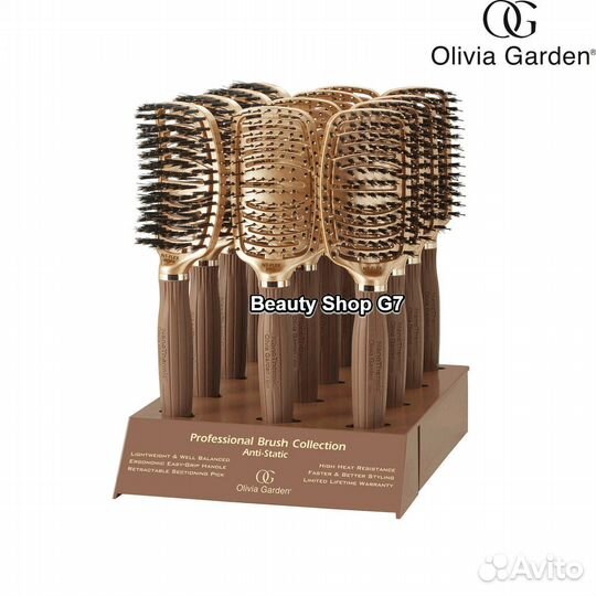 Термобрашинг Olivia Garden