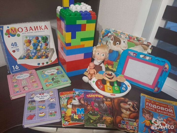 Игрушки пакетом