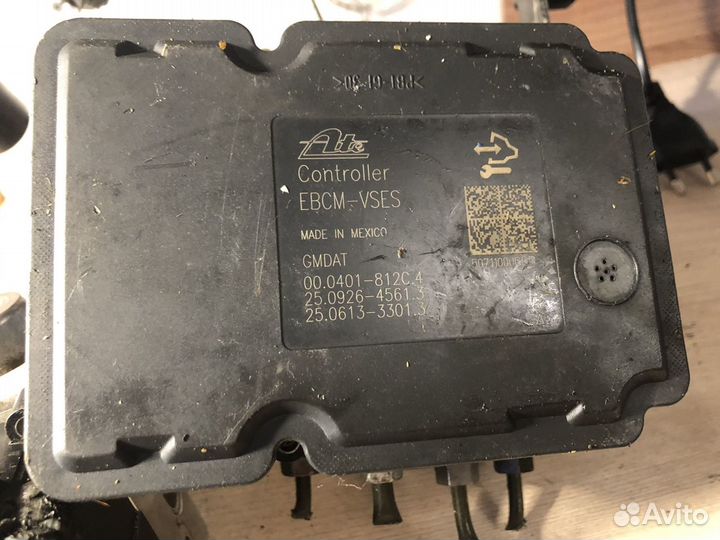 Блок ABS Шевроле Каптива/Опель Антара