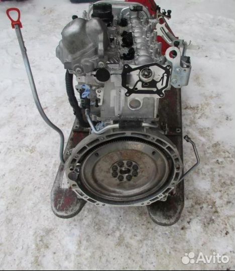 Мотор двигатель на Мерседес W212 W204 M274