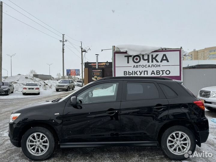 Mitsubishi ASX 1.8 CVT, 2010, 162 000 км