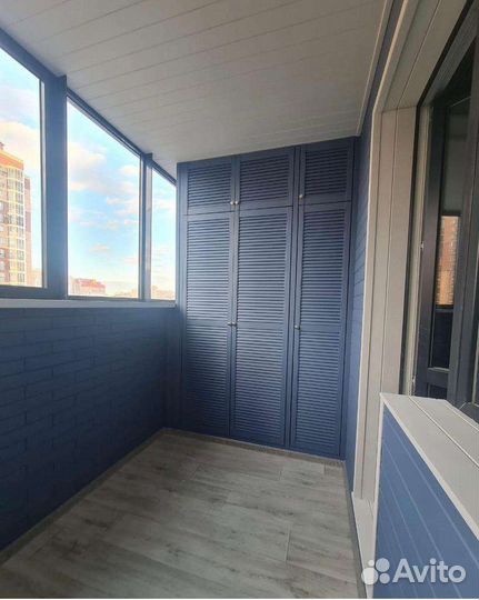 Остекление балконов