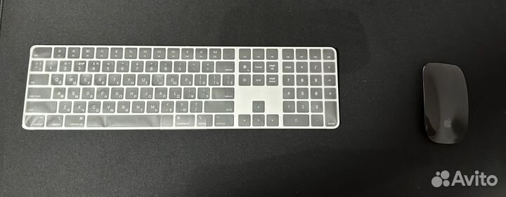Apple magic keyboard с touch id, magic mouse 3