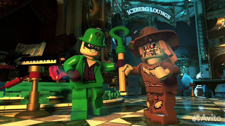 Lego DC Super-Villains PS4