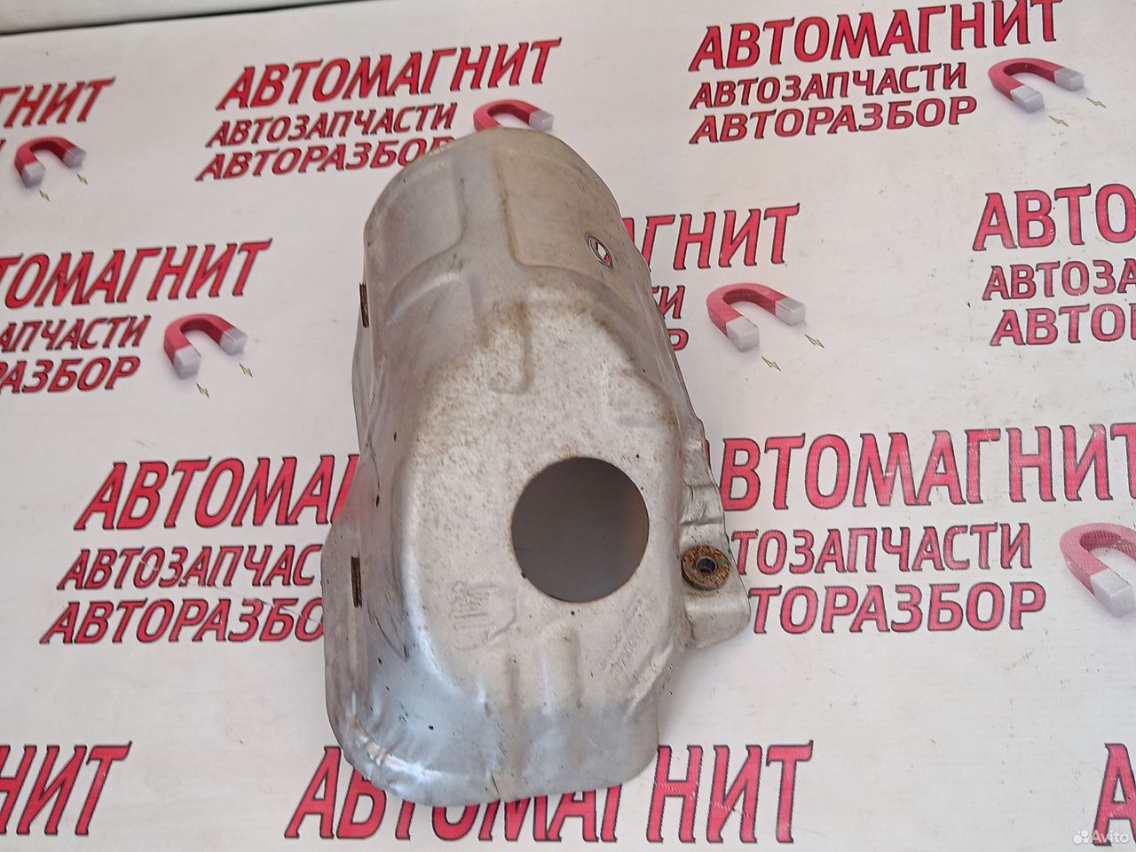 Тепловой экран колектора Чери Тигго 7 про