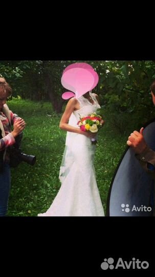 Платье свадебное