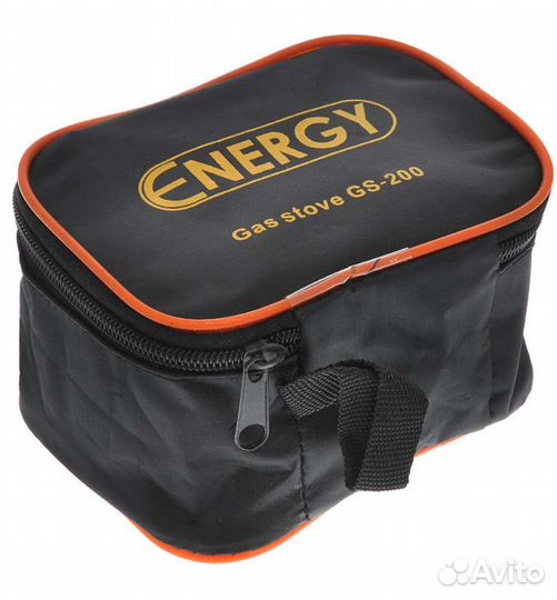 Плита газовая портативная energy GS-200