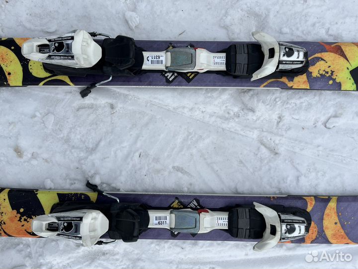 Горные лыжи movement source