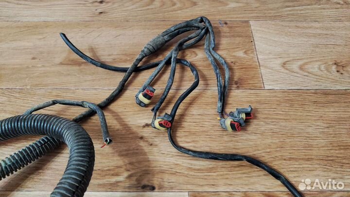 Провода гбо 4 поколение