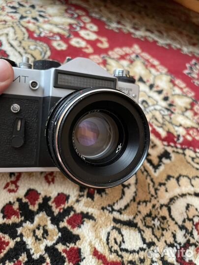 Плёночный фотоаппарат