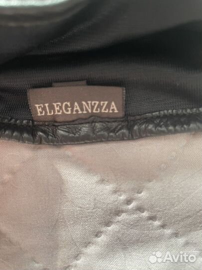 Длинные перчатки кожа 6,5 размер