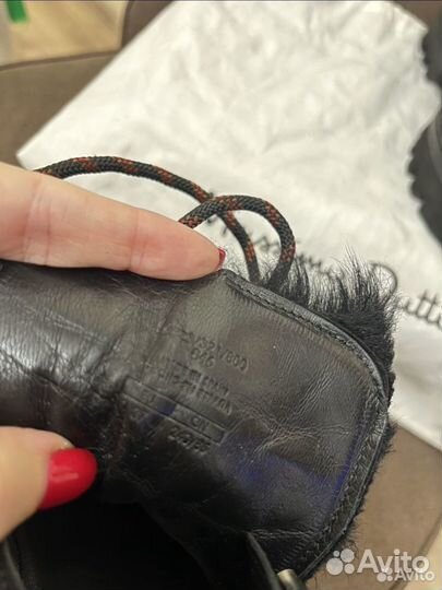 Massimo dutti ботинки 37