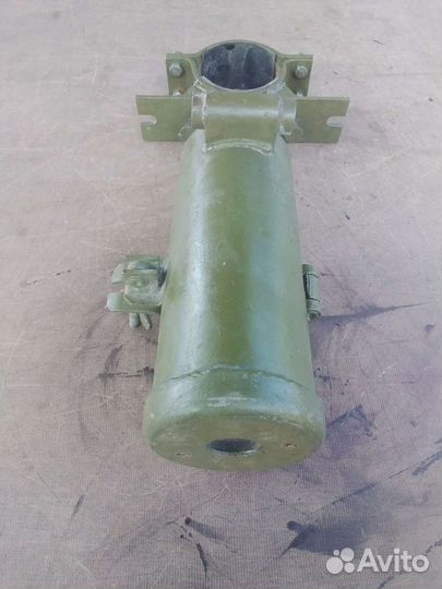 Радиостанция Р-125. Крепёж мачты