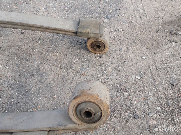 Рессоры на ford transit