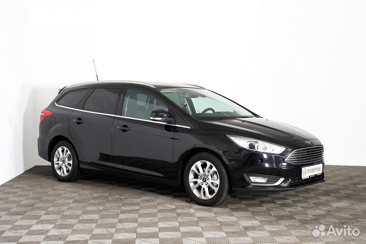 Ford Focus 1.6 AMT, 2015, 123 000 км