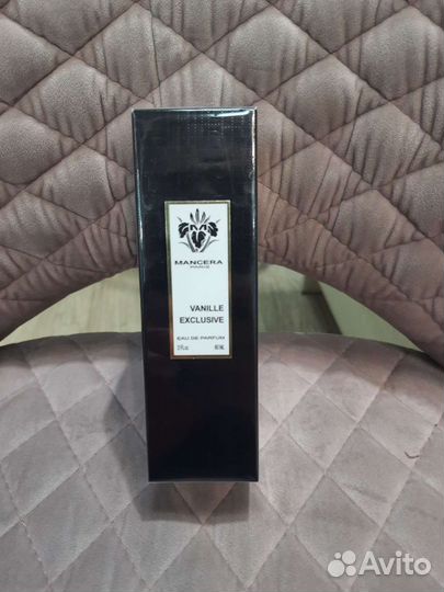 Mancera vanille exclusive