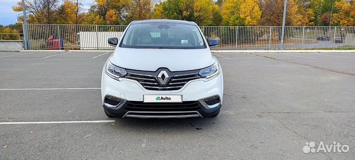 Renault Espace 2.0 AMT, 2019, 96 500 км