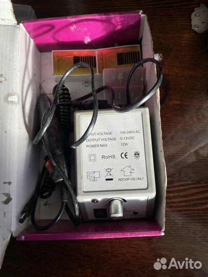 Набор для наращивания ногтей бу